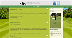 Desktop Screenshot of golftantrum.com
